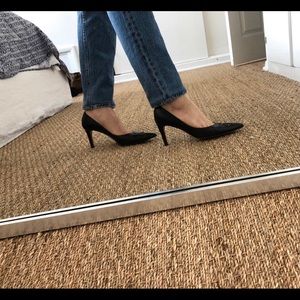 YSL Yves Saint Laurent kitten heels size 37